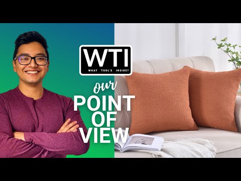 Rythome Textured Throw Pillows - WTI product video review