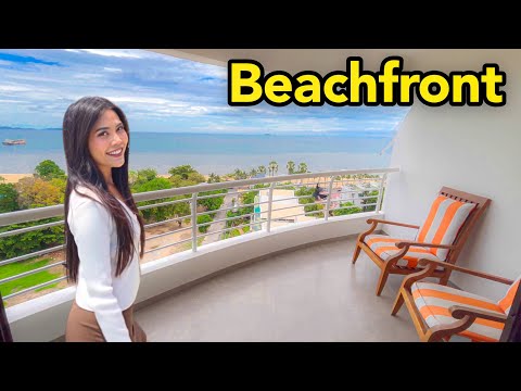 Spacious Beachfront Condo with Sea View in Pattaya, Thailand