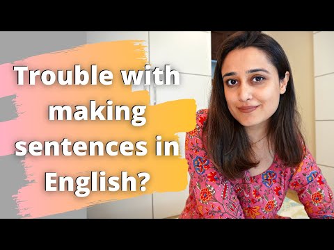 "I am not able to make sentences in English - Words don’t come to mind”