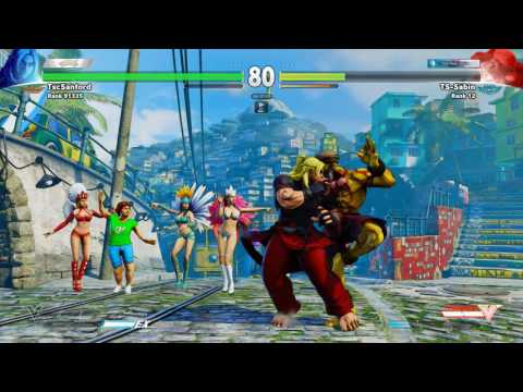 SFV~ Dhalsim (TS-Sabin) vs. Ken (TscSanford) HD 15