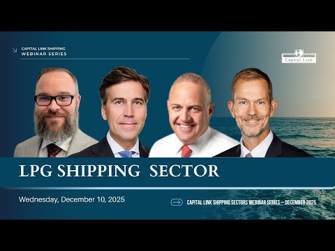 LPG Shipping Sector Panel with Senior Executives from BWLP, LPG, & NVGS