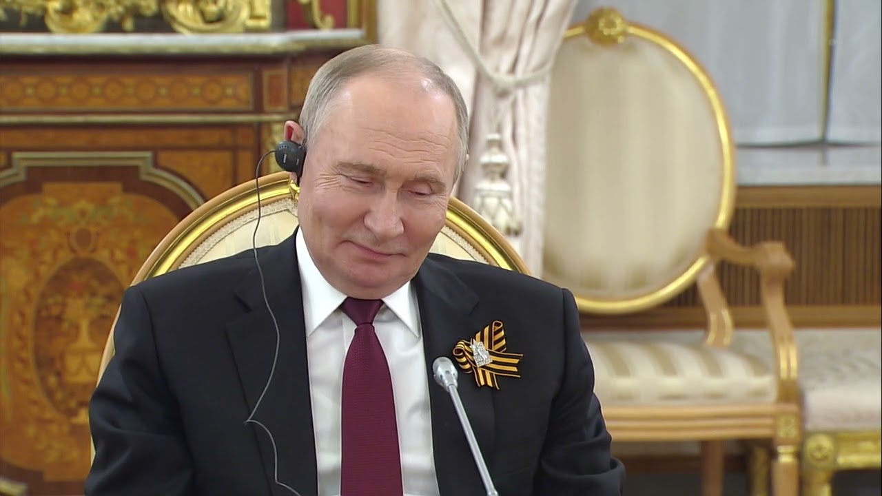 Беседа с Председателем Правительства Словакии Робертом Фицо