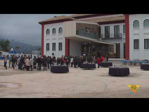 25/03/2011 – La Nucia. Plaça de la Seu Universitària, primera piedra.