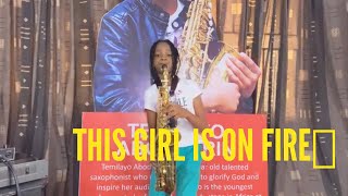 Download lagu GIRL ON FIRE 🔥 BY ALICIA KEYS (Saxophone Cover) mp3