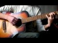 Hans Zimmer - tennessee guitar cover +TABS 