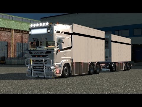[ETS2 v1.22] Scania Tandem v3