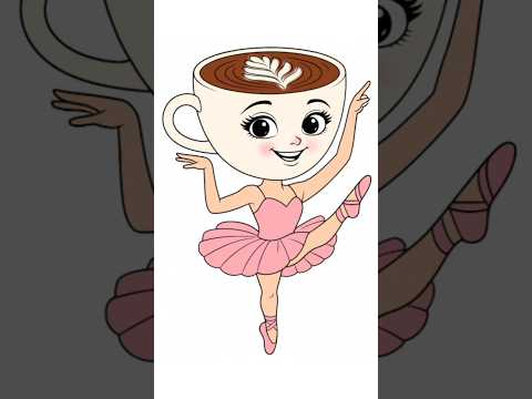 #ballerinacappuccina #italianbrainrot #shorts #howtodraw