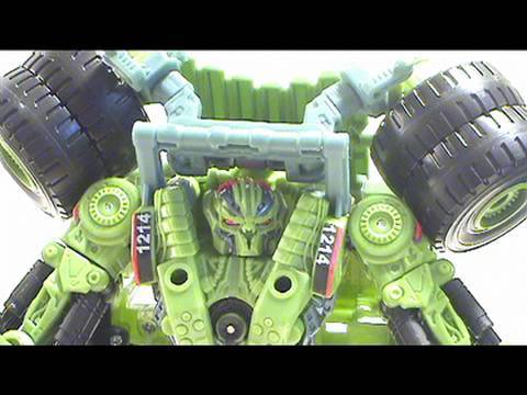 Video review of Transformers Revenge of the Fallen; Longhaul