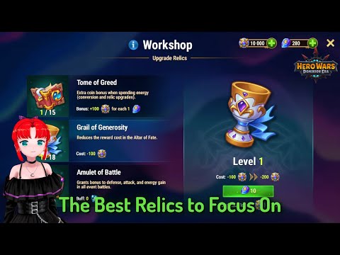 Alter of Fate and Cascade's Workshop — Hero Wars: Dominion Era