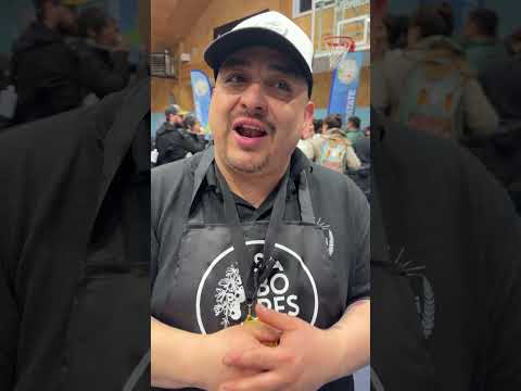 #chef Carlos Yañez, ganador Torneo de #gastronomia  Austral #cordero  de #magallanes 2026 - #chile