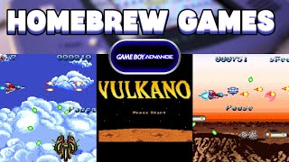 Vulkano: The last space Knight - New Gameboy Advanced Game 2025