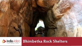 Bhimbetka Rock Shelters - a UNESCO World Heritage Site 