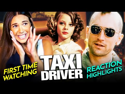 TAXI DRIVER (1976) Movie Reaction w/ Coby FIRST TIME WATCHING