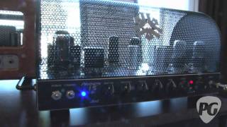 LA Amp Show '10 - Jule Amplifiers Paycheck 15 Demo