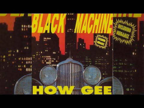 Black Machine - How Gee (EP)