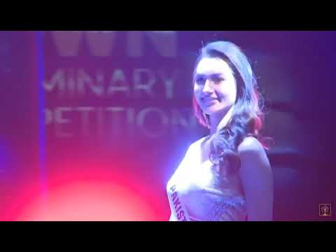 Madleine Couture - Miss Pakistan, Anzhelika Tahir at Miss Supranational