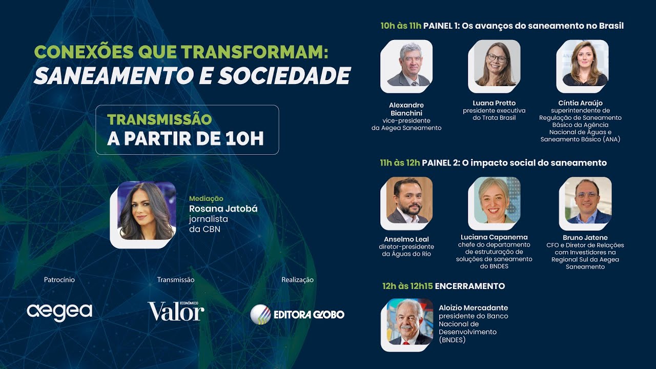 Conexões que Transformam: Saneamento e Sociedade