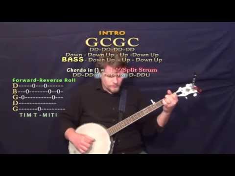 Thanksgiving Song (Mary Chapin Carpenter) Banjo Cover Lesson with Chords/Lyrics