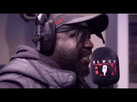Simon SEZ freestyles on Bl@ckbox