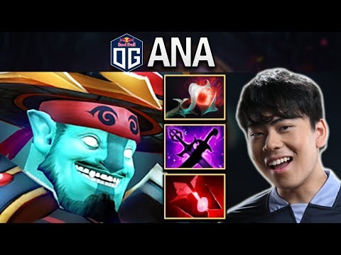 THE GAME THAT RADIANT MID TRIED TO HARD COUNTER OG.ANA STORM SPIRIT - DOTA 2 PRO