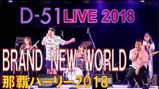 Ｄー５１／ＢＲＡＮＤ　ＮＥＷ　ＷＯＲＬＤ　那覇ハーリー２０１８