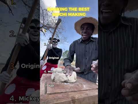 Ranking the best mochi making🍡