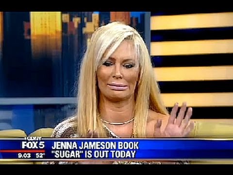, title : 'Jenna Jameson PLASTERED In Awkward Interview'
