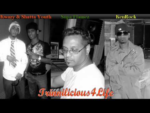 Shatta Youth,Krazy,KenRock & Supa Flamez - Don't Wanna Fall In Love.( 2010 ) Latest