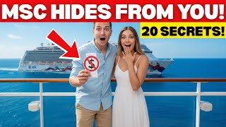 MSC Cruises: 20 Things They Don’t Explain Until You’re Onboard!