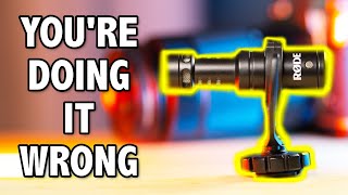 Video thumbnail for How to make your Rode VideoMicro sound PRO. by Mark Wiemels