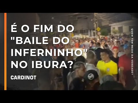É o fim do "Baile do Inferninho" no Ibura? - Cortes de CARDINOT AO VIVO