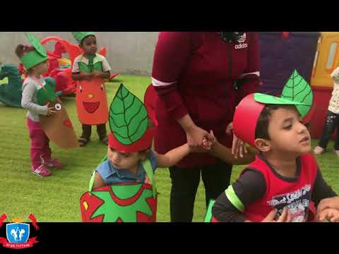 j'aime les fruits (I like fruits)