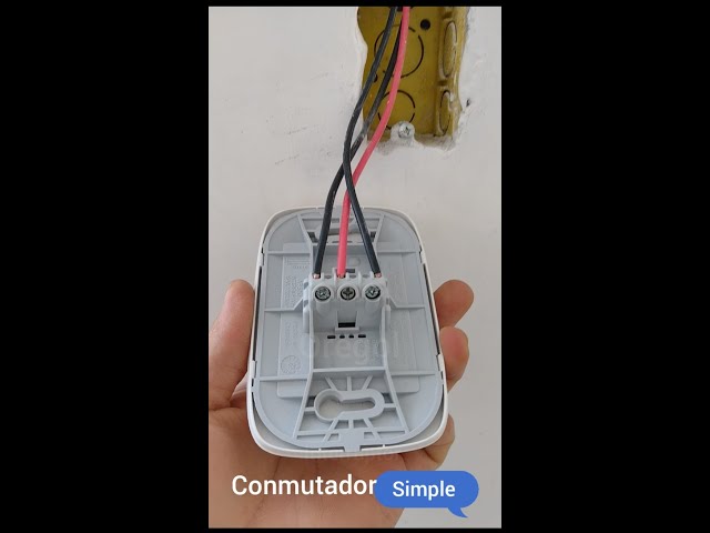 Vídeo relacionado con LEGRAND Interruptor-Conmutador 10AX o Pulsador 10A, Gama OTEO, Mecanismo de superficie, Blanco, 086001E