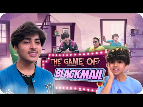 THE GAME OF BLACKMAIL 😈 | CHOTA BHAI VS BADA BHAI - PART 2 😇⚡😈 | MINKU VS RAJ | @RajGrover005