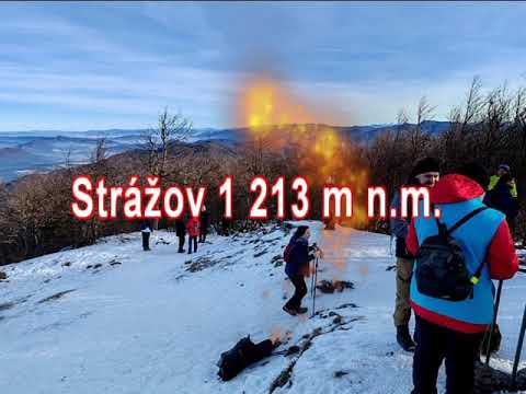 Strážov 1 213 m n.m. - 31.12.2024