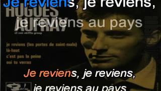 Hugues Aufray_Je reviens (Les portes de St-Malo)(1963)