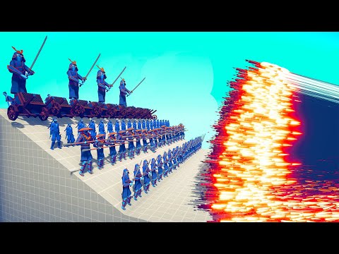 5x FIREWORK GODS vs EVERY FACTION - Totally Accurate Battle Simulator TABS