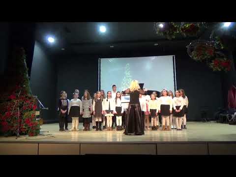 Новогодишен концерт на ООМУ"Стефан Гајдов"Велес 2016 година