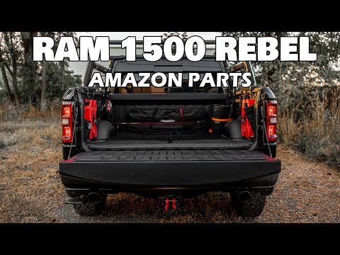 Ram 1500 Amazon MUST HAVE Parts
