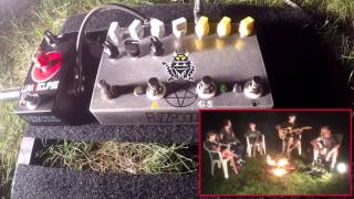 Video thumbnail for Fuzzrocious Pedals lunaReclipse - guitar by Fuzzrocious Pedals