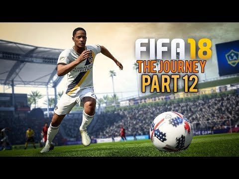 Fifa 18 The Journey Walkthrough Part 12 - MLS Cup 2 (XB1 Let's Play Commentary)