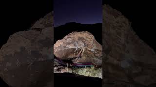 Video thumbnail of Kessel Run, V7. Red Rocks