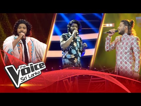 Best Of Thilina | The Voice Sri Lanka
