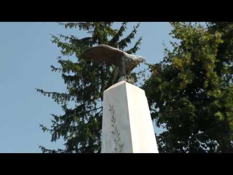 Monumentul Eroilor din războiul 1916 1918 Tazlau