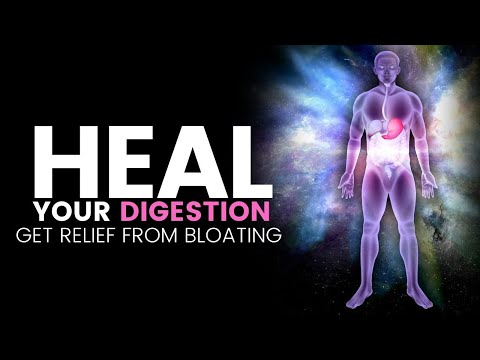 Speed Up Digestion Process | Heal Your Digestion | Get Relief from Bloating | Isochronic Tones Music