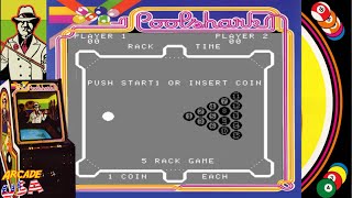 Pool Shark! (Arcade - Atari)