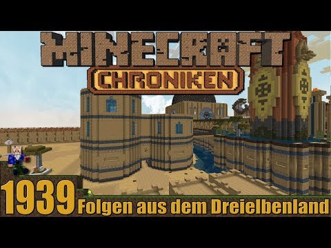 MINECRAFT Chroniken [#1939] Arbeitszimmer [HD+ Deutsch]