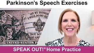 Parkinson’s Speech Exercises: SCOUTING