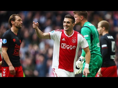 The star player of Ajax :  Dušan Tadić's Top 10 Goals