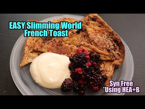 EASY Slimming World French Toast